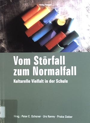 Bild des Verkufers fr Vom Strfall zum Normalfall : kulturelle Vielfalt in der Schule. zum Verkauf von books4less (Versandantiquariat Petra Gros GmbH & Co. KG)