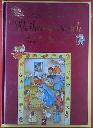 Bild des Verkufers fr Mein schnsten Weihnachtsbuch. Geschichten, Lieder, Gedichte, Backrezepte, Bastelideen zum Verkauf von biblion2