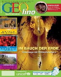 GeOlino / Im Bauch der Erde: Unterwegs mit Höhlenforschern: 03/2008