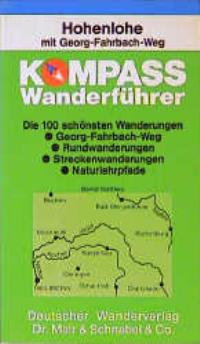 Kompass Wanderführer, Hohenlohe mit Georg-Fahrbach-Weg