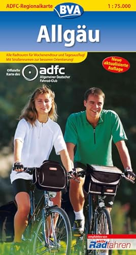 ADFC Regionalkarten, Allgäu