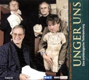Bild des Verkufers fr Unger uns, 1 Audio-CD zum Verkauf von KUNSTHAUS-STUTTGART
