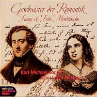 Image du vendeur pour Geschwister der Romantik. CD . Fanny und Felix Mendelssohn mis en vente par KUNSTHAUS-STUTTGART