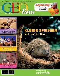 GeOlino / Kleine Spießer: Igeln auf der Spur: 10/2008