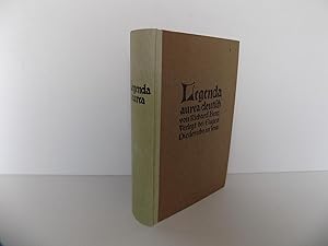 Legenda aurea. Deutsch von Richard Benz. Volksausgabe. Erster und zweiter Band in einem.