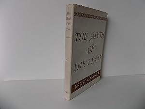 Bild des Verkufers fr The Myth of the State. Foreword by Charles W. Hendel. zum Verkauf von Antiquariat Rolf Bulang