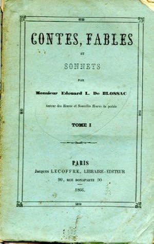 Contes, fables et sonnets, 2 vol.