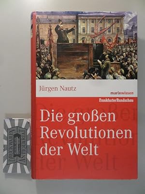 Imagen del vendedor de Die groen Revolutionen der Welt. a la venta por Druckwaren Antiquariat