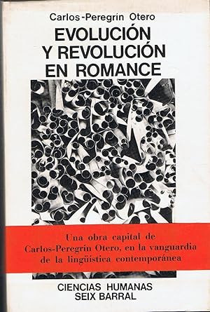 Imagen del vendedor de EVOLUCIN Y REVOLUCIN EN ROMANCE. Mnima introduccin a la Fonologa. a la venta por Librera Torren de Rueda