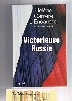 Seller image for Victorieuse Russie for sale by La Petite Bouquinerie