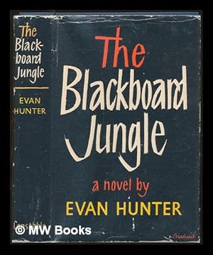 Seller image for The Blackboard Jungle: a novel for sale by MW Books Ltd.