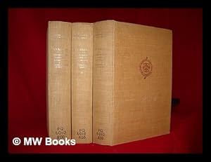 Image du vendeur pour Catlogo de los manuscritos poticos castellanos existentes en la Biblioteca de The Hispanic Society of America. 3 Complete volumes mis en vente par MW Books Ltd.