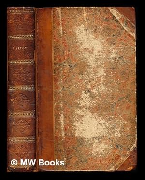 Image du vendeur pour The complete angler, or Contemplative man's recreation : being a discourse on rivers, fish-ponds, fish, and fishing. In two parts mis en vente par MW Books Ltd.