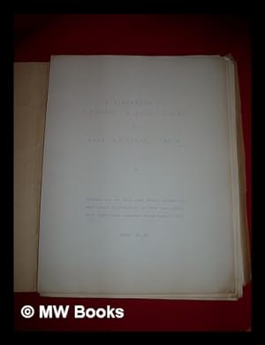 Seller image for A companion to G. A. Henty - a bibliography for sale by MW Books Ltd.