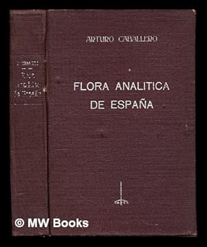 Imagen del vendedor de Flora analtica de Espaa a la venta por MW Books Ltd.