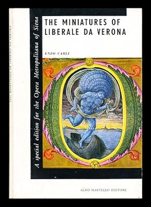Seller image for The miniatures of Liberale da Verona from the Antiphonaries in Siena Cathedral for sale by MW Books Ltd.
