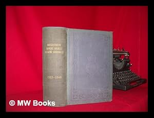 Immagine del venditore per The register of the Great Seal of Scotland = Registrum magni sigilli regum Scotorum. A.D. (1513-1546) venduto da MW Books Ltd.