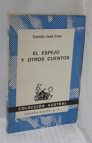 Imagen del vendedor de EL ESPEJO Y OTROS CUENTOS a la venta por LIBRERIA  SANZ