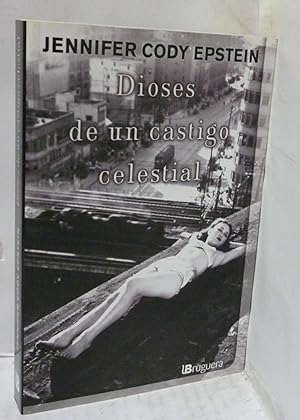 Imagen del vendedor de DIOSES DE UN CASTIGO CELESTIAL a la venta por LIBRERIA  SANZ