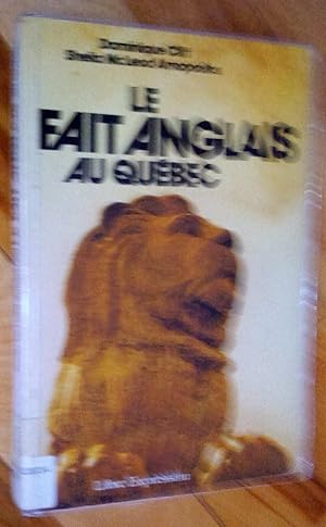 Le Fait anglais au Québec