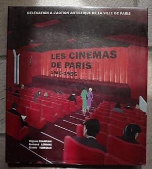 Image du vendeur pour LES CINEMAS DE PARIS 1945 - 1995 mis en vente par la petite boutique de bea