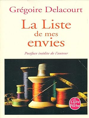 Image du vendeur pour La liste de mes envies mis en vente par Librodifaccia