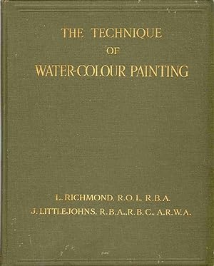 Seller image for THE TECHNIQUE OF WATER-COLOUR PAINTING for sale by The Avocado Pit