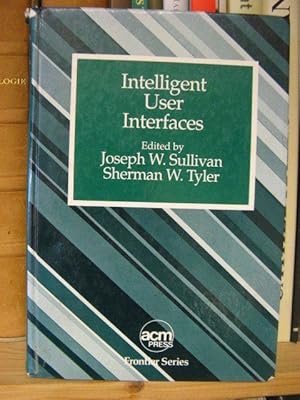 Seller image for Intelligent User Interfaces for sale by PsychoBabel & Skoob Books