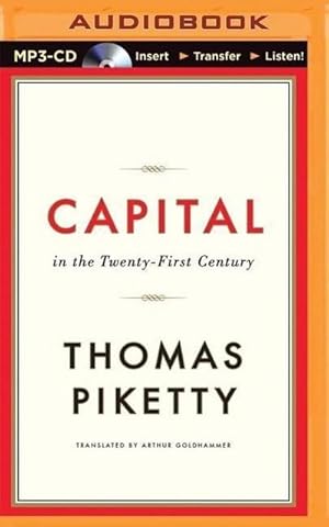 Seller image for Capital in the Twenty-First Century for sale by AHA-BUCH