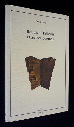 Image du vendeur pour Boudica, Taliesin et autres pomes mis en vente par Abraxas-libris