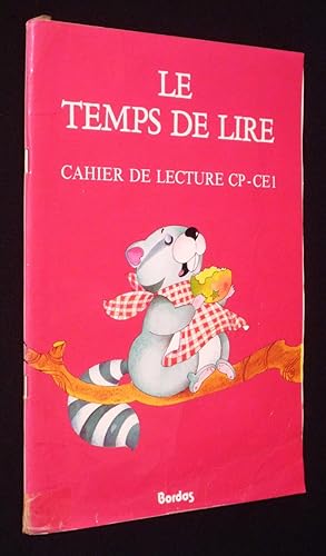 Bild des Verkufers fr Le Temps de lire, cahier de lecture CP-CE1 zum Verkauf von Abraxas-libris