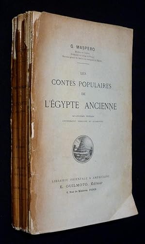 Bild des Verkufers fr Les Contes populaires de l'Egypte ancienne zum Verkauf von Abraxas-libris
