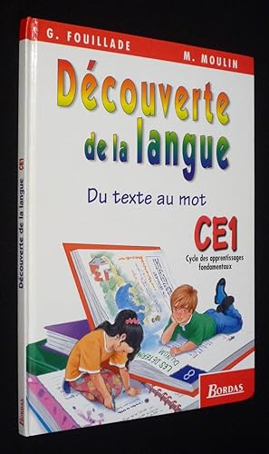 Image du vendeur pour Dcouverte de la langue : du texte au mot (CE1) mis en vente par Abraxas-libris
