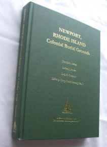 Seller image for Newport. Rhode Island Colonial Burial Grounds for sale by Monroe Street Books