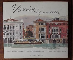 Imagen del vendedor de Venise : Aquarelles a la venta por la petite boutique de bea