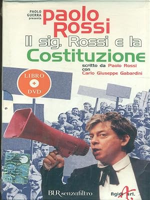 Immagine del venditore per Il sig. Rossi e la Costituzione - Libro + DVD venduto da Librodifaccia