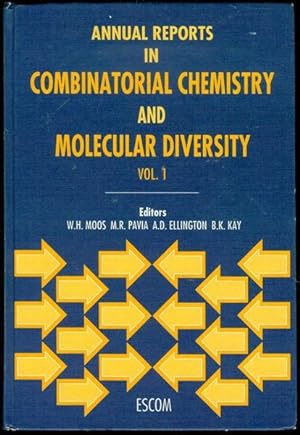 Seller image for Annual Reports in Combinatorial Chemistry and Molecular Diversity Volume 1 for sale by Bookmarc's