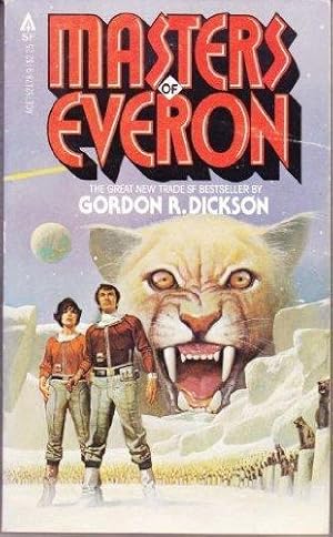 Seller image for MASTERS OF EVERON for sale by Fantastic Literature Limited