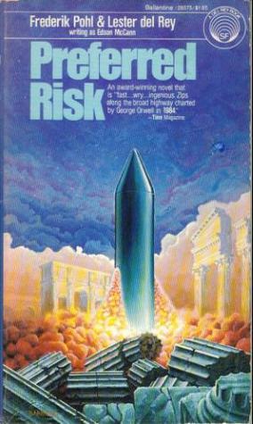 Seller image for PREFERRED RISK for sale by Fantastic Literature Limited
