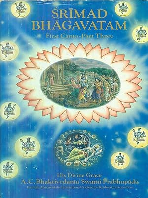 Bild des Verkufers fr srimad bhagavatam first canto-part three zum Verkauf von Librodifaccia