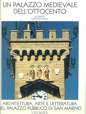 Bild des Verkufers fr Un palazzo medievale dell'Ottocento zum Verkauf von Librodifaccia