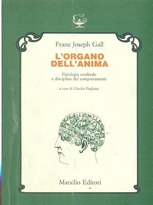 Bild des Verkufers fr L'organo dell'anima zum Verkauf von Librodifaccia