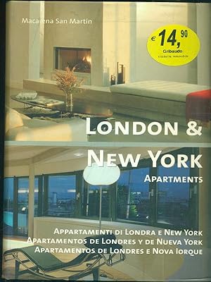 Imagen del vendedor de London & New York apartments a la venta por Librodifaccia