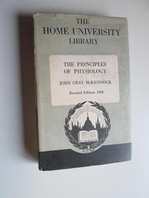 Imagen del vendedor de THE PRINCIPLE OF PHYSIOLOGY. a la venta por Goldstone Rare Books