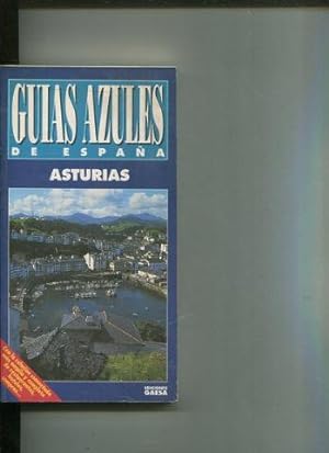 GUIAS AZULES DE ESPAÑA. ASTURIAS.