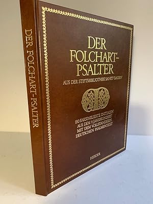 Der Folchart-Psalter aus der Stiftsbibliothek Sankt Gallen. 150 faksimilierte Initialen aus dem 9...