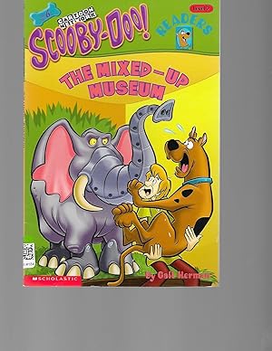 Imagen del vendedor de The Mixed-Up Museum (Scooby-Doo! Readers: Level 2) a la venta por TuosistBook
