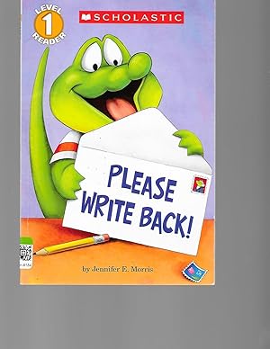 Imagen del vendedor de Scholastic Reader Level 1: Please Write Back! a la venta por TuosistBook