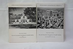 Die sozio-ökonomische Entwicklung der Republik Südafrika, 2 Bände Teil I: Die Entwicklung bis 191...