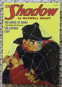 THE SHADOW #14 (2008; Trade Paperback) - The Grove of Doom plus The Masked Lady